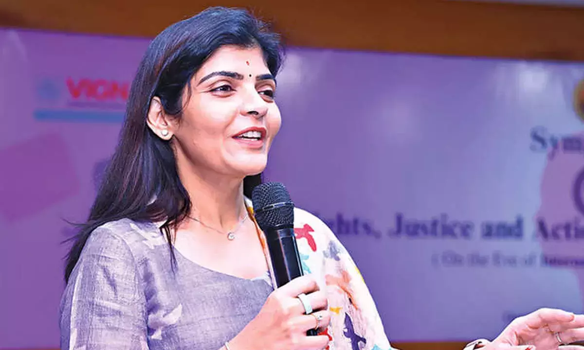Andhra: महिला सशक्तिकरण से समाज मजबूत होता