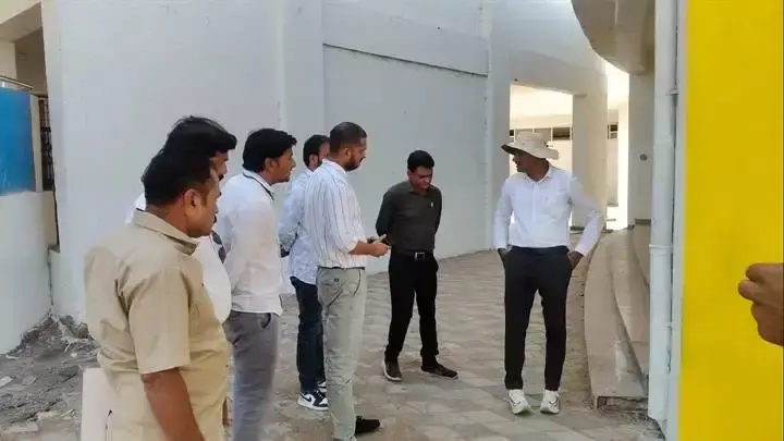 Sehore: तहसील स्तर पर विकास कार्यों की जांच Sehore: तहसील स्तर पर विकास कार्यों की जांच