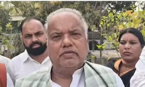नीतीश कुमार ने लिया राजनीतिक फैसला, जल्द निशांत बिहार में करेंगे नई पारी की शुरुआतः मंत्री श्रवण कुमार नीतीश कुमार ने लिया राजनीतिक फैसला, जल्द निशांत बिहार में करेंगे नई पारी की शुरुआतः मंत्री श्रवण कुमार