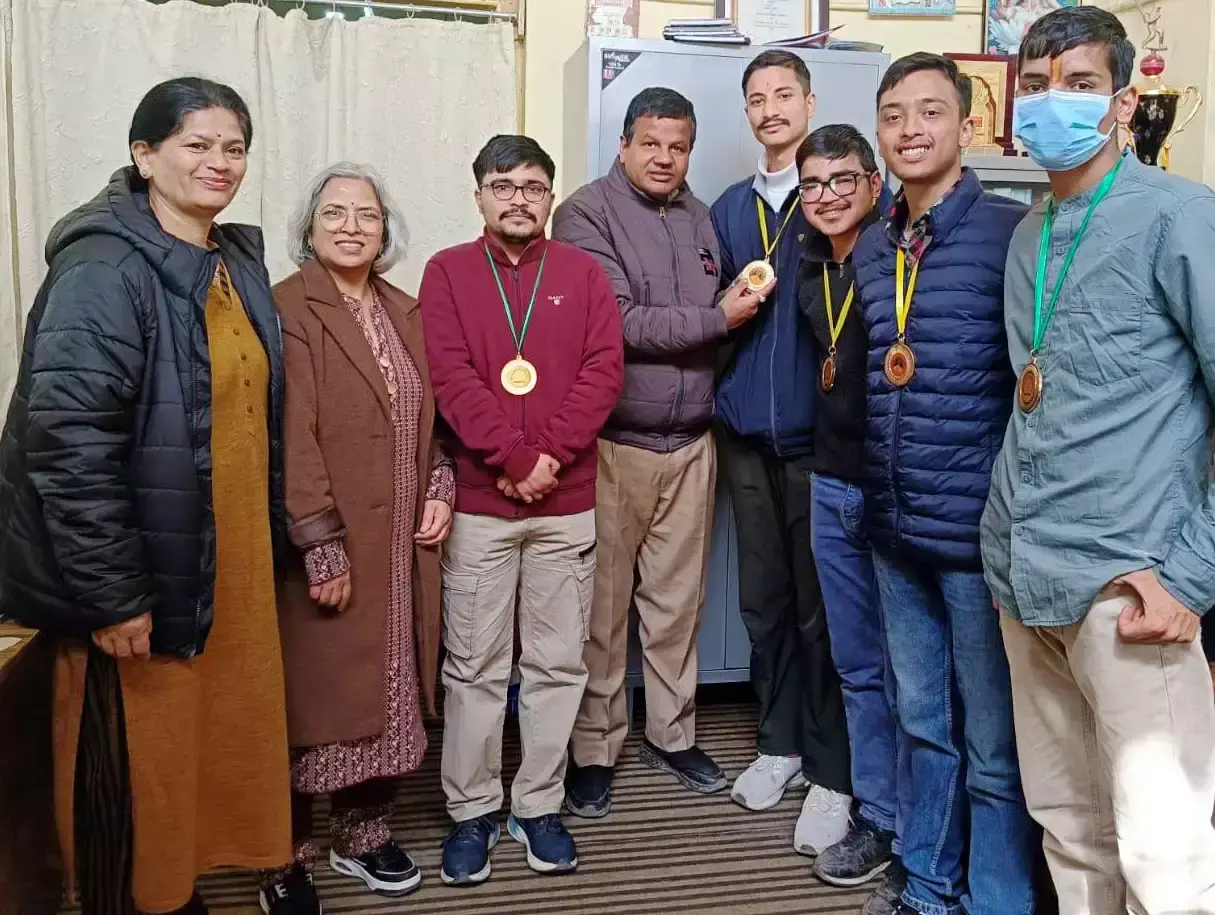 Nainital: डीएसबी परिसर में आयोजित कार्यक्रम संपन्न, छात्रों ने दिखाया दम