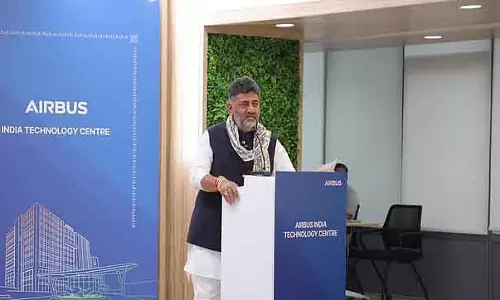 देवनहल्ली में दुनिया का सबसे ज़रूरी एयरोस्पेस पार्क; DK Shivakumar देवनहल्ली में दुनिया का सबसे ज़रूरी एयरोस्पेस पार्क; DK Shivakumar
