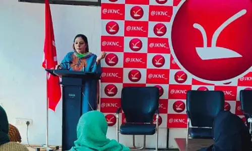 सीएम उमर की सरकार लोगों की उम्मीदों को पूरा करने के लिए काम कर रही: सबिया कादरी