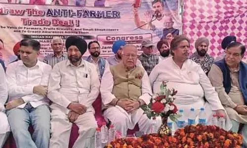 Srinagar कांग्रेस 9 मार्च को US डील के खिलाफ जिलेवार विरोध प्रदर्शन करेगी: कर्रा