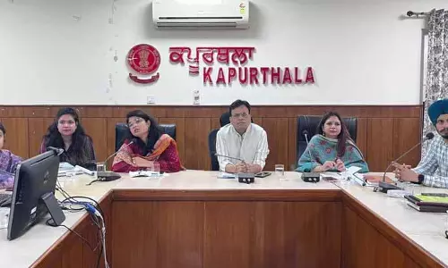 15 मई से राज्य की पहली डिजिटल जनगणना से पहले Kapurthala के अधिकारियों को ट्रेनिंग दी गई 15 मई से राज्य की पहली डिजिटल जनगणना से पहले Kapurthala के अधिकारियों को ट्रेनिंग दी गई