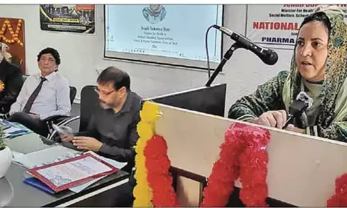 Sakina Itoo: फार्मासिस्ट, पैरामेडिक्स हेल्थकेयर डिलीवरी को मजबूत करने में महत्वपूर्ण Sakina Itoo: फार्मासिस्ट, पैरामेडिक्स हेल्थकेयर डिलीवरी को मजबूत करने में महत्वपूर्ण