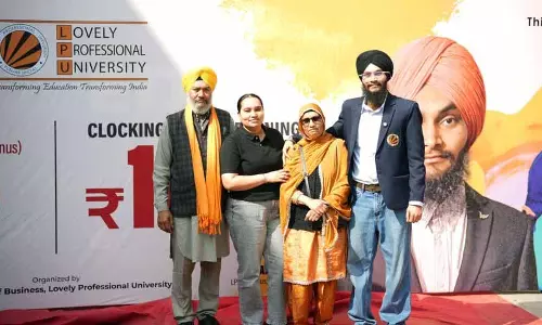 LPU के पूर्व छात्र ने यूथ टॉक में छात्रों को प्रेरित किया LPU के पूर्व छात्र ने यूथ टॉक में छात्रों को प्रेरित किया