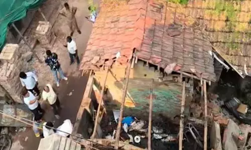 बंद क्लब हाउस में धमाकों से मची अफरा-तफरी, जांच शुरू
