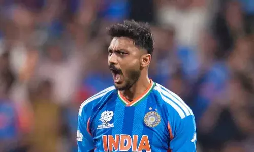 Axar Patel अपने होम ग्राउंड पर फाइनल खेलने के लिए उत्साहित है Axar Patel अपने होम ग्राउंड पर फाइनल खेलने के लिए उत्साहित है