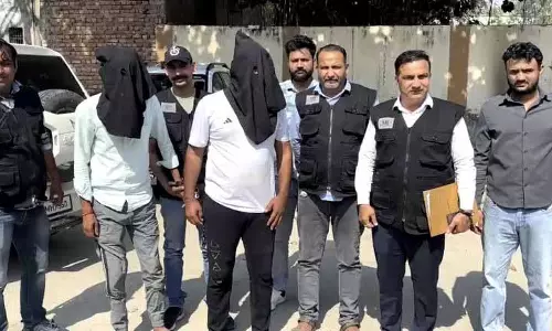 Jhajjar में बच्चे के अपहरण के आरोप में पैरा जूडो खिलाड़ी समेत दो गिरफ्तार Jhajjar में बच्चे के अपहरण के आरोप में पैरा जूडो खिलाड़ी समेत दो गिरफ्तार