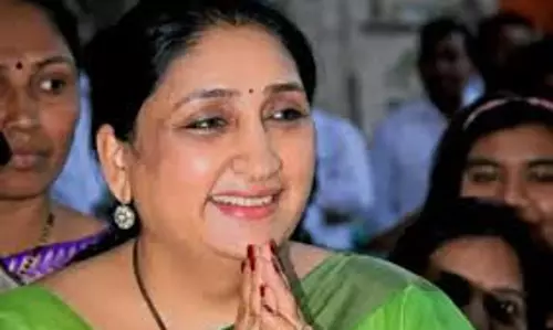 Mumbai: महाराष्ट्र के विकास को गति देगा बजट: सुनेत्रा पवार Mumbai: महाराष्ट्र के विकास को गति देगा बजट: सुनेत्रा पवार