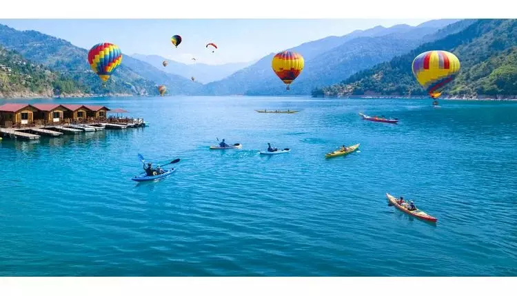 New Tehri: पर्यटन को बढ़ावा देने के लिए टिहरी लेक फेस्टिवल शुरू