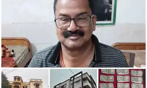 Odisha में सिंचाई इंजीनियर विजिलेंस के जाल में; इमारतें, प्लॉट, कैश और दूसरी कीमती चीज़ें मिलीं Odisha में सिंचाई इंजीनियर विजिलेंस के जाल में; इमारतें, प्लॉट, कैश और दूसरी कीमती चीज़ें मिलीं