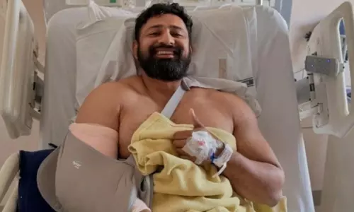 Rajat Dalal की टेंडन टियर की हालत बिगड़ने के बाद द 50 में सर्जरी हुई Rajat Dalal की टेंडन टियर की हालत बिगड़ने के बाद द 50 में सर्जरी हुई