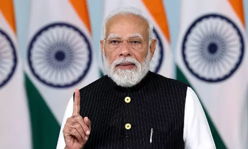 PM मोदी ने UPSC सिविल सर्विस एग्जाम 2025 में सफल कैंडिडेट्स को बधाई दी; जो पास नहीं कर पाए, उनकी हिम्मत बढ़ाई PM मोदी ने UPSC सिविल सर्विस एग्जाम 2025 में सफल कैंडिडेट्स को बधाई दी; जो पास नहीं कर पाए, उनकी हिम्मत बढ़ाई