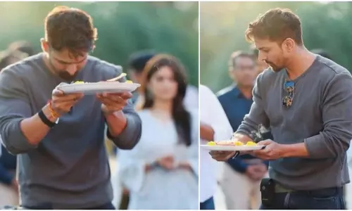 हर्षवर्धन राणे ने गुजरात में पूजा के साथ Force 3 की शूटिंग शुरू की