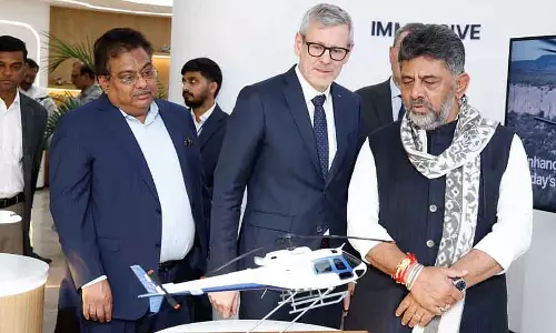 बैंगलोर टैलेंट और कल्चर का शहर: DK Shivakumar बैंगलोर टैलेंट और कल्चर का शहर: DK Shivakumar