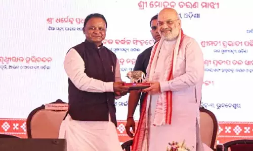 ओडिशा के विकास की महत्वाकांक्षाओं को बढ़ावा देने के लिए CM Majhi ने अमित शाह को धन्यवाद दिया