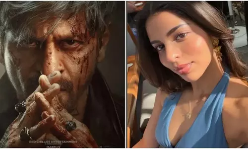 शाहरुख खान, सुहाना ने भारी भीड़ के साथ 8 दिन के high-octane एक्शन सीक्वेंस को पूरा किया