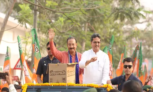 BJP लोगों के लिए काम कर रही है, विपक्ष सिर्फ़ सत्ता का सपना देखता है: त्रिपुरा CM माणिक साहा BJP लोगों के लिए काम कर रही है, विपक्ष सिर्फ़ सत्ता का सपना देखता है: त्रिपुरा CM माणिक साहा