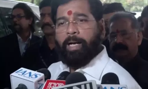 महाराष्ट्र के उप मुख्यमंत्री एकनाथ शिंदे ने Rahul Gandhi पर किया पलटवार महाराष्ट्र के उप मुख्यमंत्री एकनाथ शिंदे ने Rahul Gandhi पर किया पलटवार