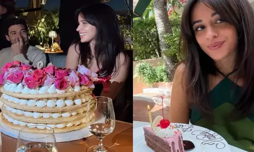 Camila Cabello ने इंस्टाग्राम पर अपने बॉयफ्रेंड हेनरी चालहौब की फोटो शेयर की Camila Cabello ने इंस्टाग्राम पर अपने बॉयफ्रेंड हेनरी चालहौब की फोटो शेयर की