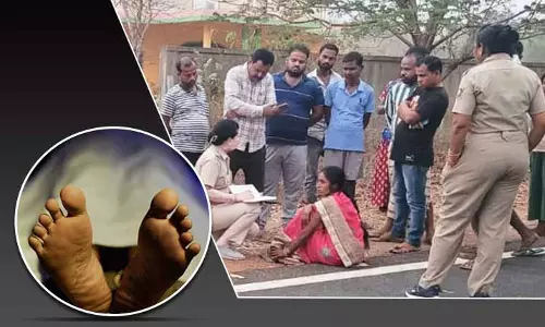 Keonjhar में ट्रैक्टर से गिरकर किसान की मौत