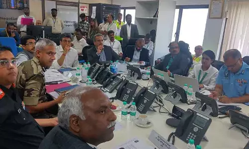 Mock Operation : मैंगलोर जा रहा प्लेन हाईजैक Mock Operation : मैंगलोर जा रहा प्लेन हाईजैक