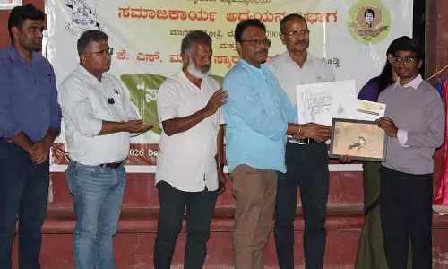 समाज की समस्याओं को सुनें: Banjagere जयप्रकाश की छात्रों को सलाह