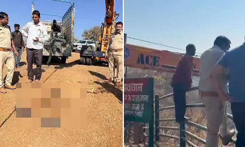 Indore : महू के पास तिंचा झरने में खाई में गिरने से दो युवकों की मौत; जांच जारी