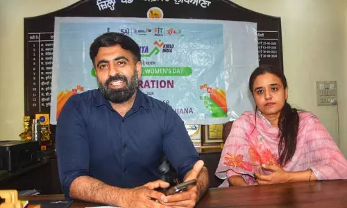अंतरराष्ट्रीय महिला दिवस के मौके पर Ludhiana में एथलेटिक्स मीट