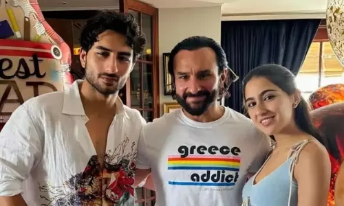 Saif Ali Khan ने नेपोटिज्म को ‘अनुचित’ बताया, कहा कि इब्राहिम अली खान को खुद को साबित करना होगा Saif Ali Khan ने नेपोटिज्म को ‘अनुचित’ बताया, कहा कि इब्राहिम अली खान को खुद को साबित करना होगा