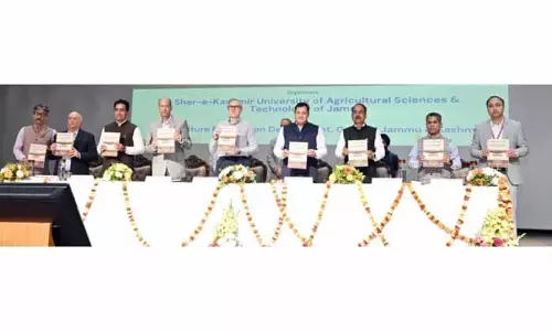 SKUAST-जम्मू ने टेराजियो सिम्पोजियम 2026 की मेजबानी की