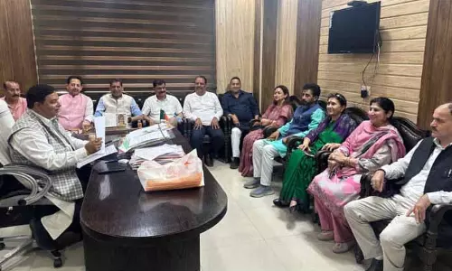 मोदी सरकार में भारत मजबूत और विकसित हो रहा है: Sat Sharma