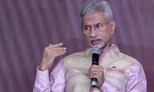 India की तरक्की को कोई नहीं रोक सकता: विदेश मंत्री जयशंकर India की तरक्की को कोई नहीं रोक सकता: विदेश मंत्री जयशंकर