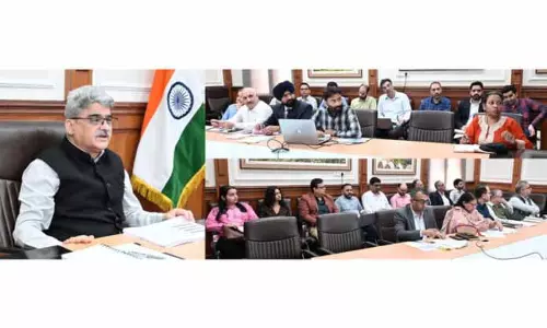 JAMMU: मुख्य सचिव ने मिशन युवा की प्रगति की समीक्षा की JAMMU: मुख्य सचिव ने मिशन युवा की प्रगति की समीक्षा की