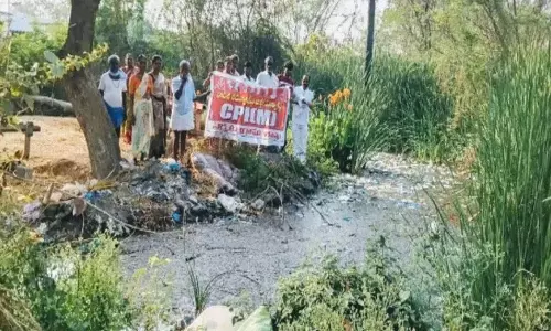 Jerripotula Dhananjaya ने नेरमाटा में सीवर नहर निर्माण का आग्रह किया