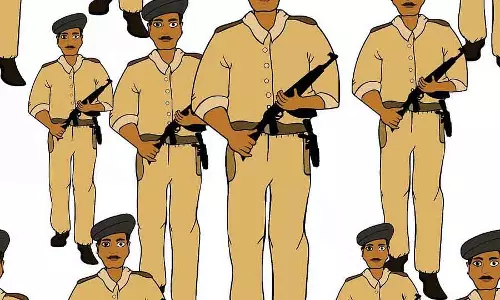 Karnataka : एक हफ़्ते बाद भी पुलिसवालों को सैलरी नहीं मिली Karnataka : एक हफ़्ते बाद भी पुलिसवालों को सैलरी नहीं मिली