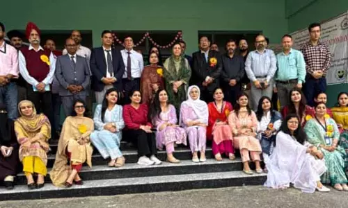 JAMMU: मदर-ए-मेहरबान कॉलेज ने फार्मेसी शिक्षा दिवस मनाया JAMMU: मदर-ए-मेहरबान कॉलेज ने फार्मेसी शिक्षा दिवस मनाया