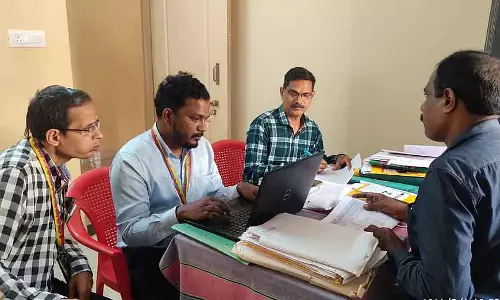 13 ग्राम पंचायतें TB-फ्री हैं: जांच टीम ने डॉक्यूमेंट्स देखे 13 ग्राम पंचायतें TB-फ्री हैं: जांच टीम ने डॉक्यूमेंट्स देखे