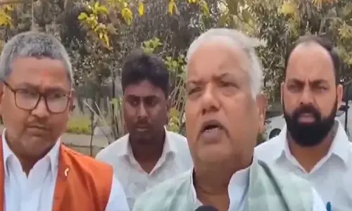 नीतीश के फैसले के साथ सब खड़े: Shravan Kumar नीतीश के फैसले के साथ सब खड़े: Shravan Kumar