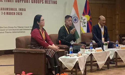 32 देशों के Tibet समर्थक समूह 3 दिन के सम्मेलन के लिए धर्मशाला में इकट्ठा हुए