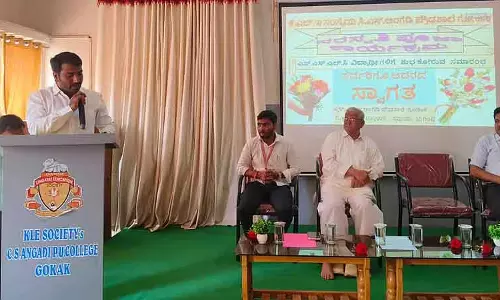 हिम्मत के साथ परीक्षा का सामना करें: Iranna Kadakola हिम्मत के साथ परीक्षा का सामना करें: Iranna Kadakola