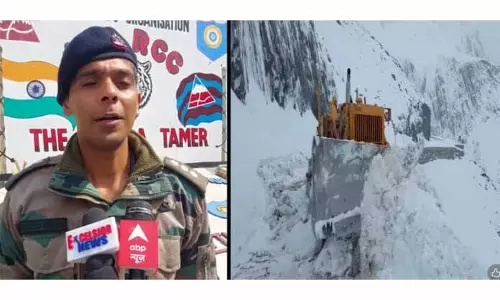 ज़ोजिला दर्रा पहली बार 28 फरवरी के बाद भी खुला रहेगा: BRO