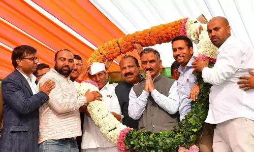 CM Sukhu ने मंडी के नाचन निर्वाचन क्षेत्र में 60 करोड़ रुपये की विकास परियोजनाओं का शुभारंभ किया