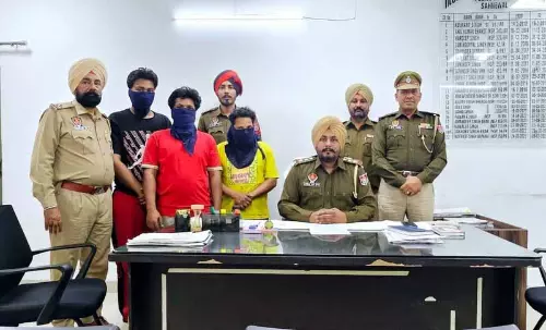 Sahnewal डबल मर्डर केस में तीन लोग पुलिस के शिकंजे में Sahnewal डबल मर्डर केस में तीन लोग पुलिस के शिकंजे में