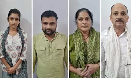MP : ऑटो पार्ट्स व्यापारी को हनी ट्रैप में फंसाकर ग्वालियर में सोना लूटा; चार गिरफ्तार