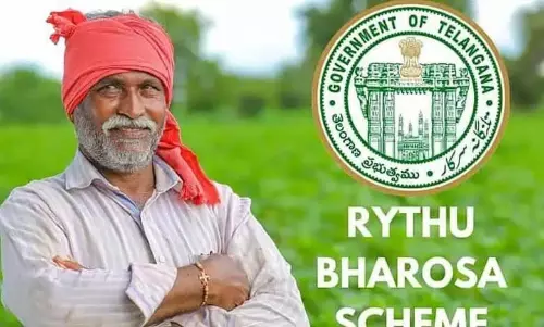 तेलंगाना सरकार के खिलाफ Rythu Bharosa सहायता जारी करने के लिए अभियान शुरू किया गया
