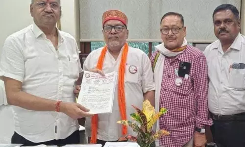 धारा 49(6) पर लोकसभा में चर्चा करने सांसद बृजमोहन से आग्रह