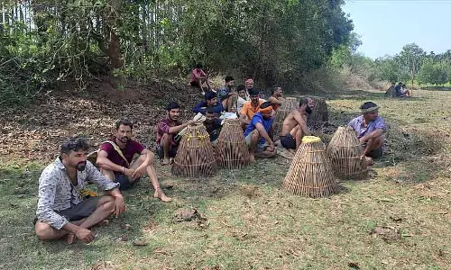 लोक खेल केरेबेते पर्व शुरू: Villagers मछली पकड़ने के लिए उत्सुक लोक खेल केरेबेते पर्व शुरू: Villagers मछली पकड़ने के लिए उत्सुक