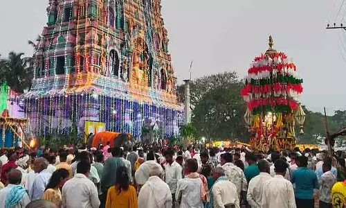 Sunkadakatte : नरसिंहस्वामी बड़ा रथ उत्सव समारोह Sunkadakatte : नरसिंहस्वामी बड़ा रथ उत्सव समारोह